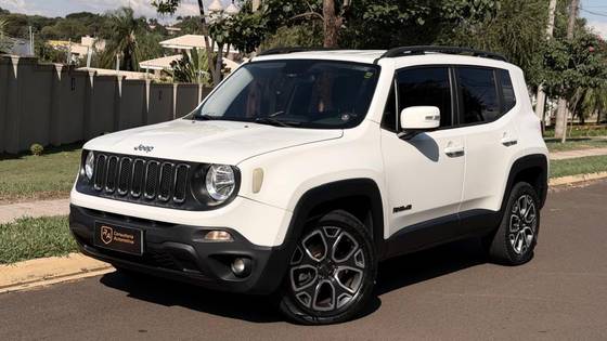 JEEP RENEGADE 2.0 16V TURBO DIESEL LONGITUDE 4P 4X4 AUTOMÁTICO JEEP RENEGADE 2.0 16V TURBO DIESEL LONGITUDE 4P 4X4 AUTOMÁTICO